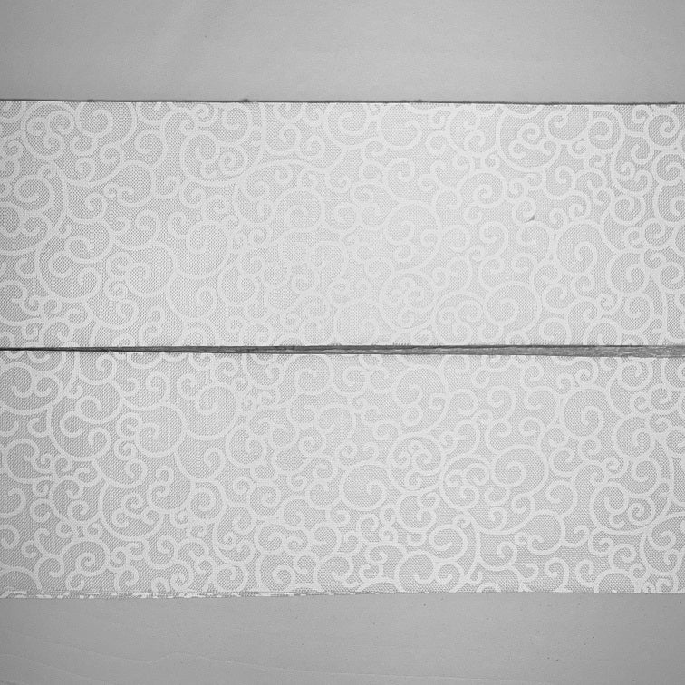 June Doe Fabric Collections - Curlicue (White Tone) - 40-Strip Pack