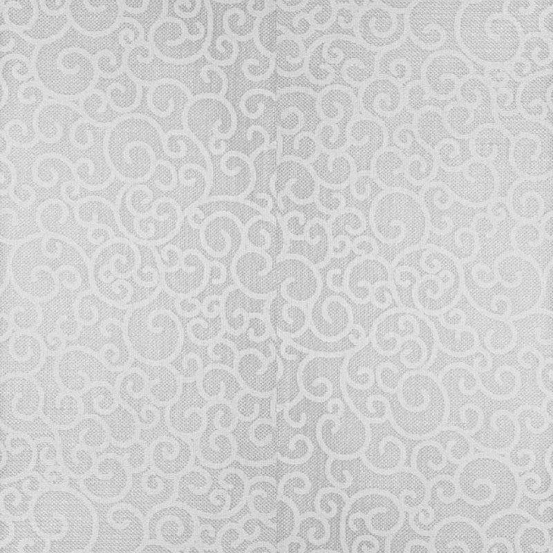 June Doe Fabric Collections - Curlicue (White Tone) - 40-Strip Pack