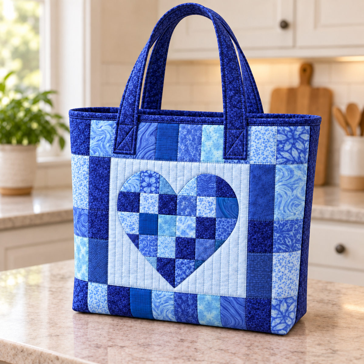 June Doe Fabric Collections - Rhapsody In Blue - 40-Strip Pack