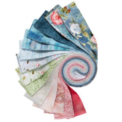 P&B Textiles - Daniella Roll - 40 2.5" Strips