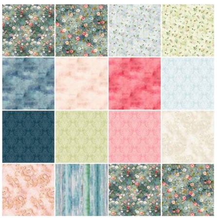 P&B Textiles - Daniella Roll - 40 2.5" Strips