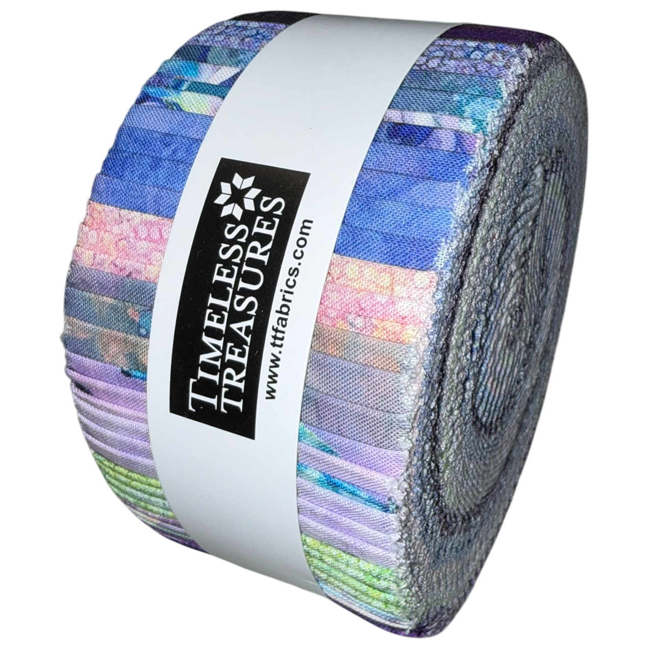 Timeless Treasures - Dragonfly Mist - 40 2.5" Strips/Jelly Roll