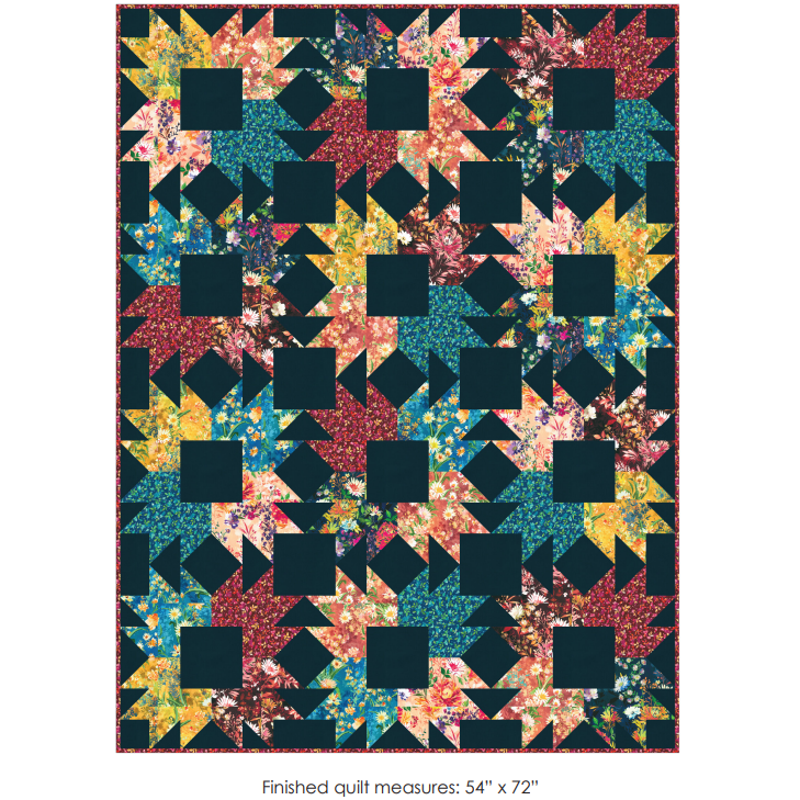 Free "Dreaming Of Fall" Half-Yard Bundle Quilt Pattern From Robert Kaufman!