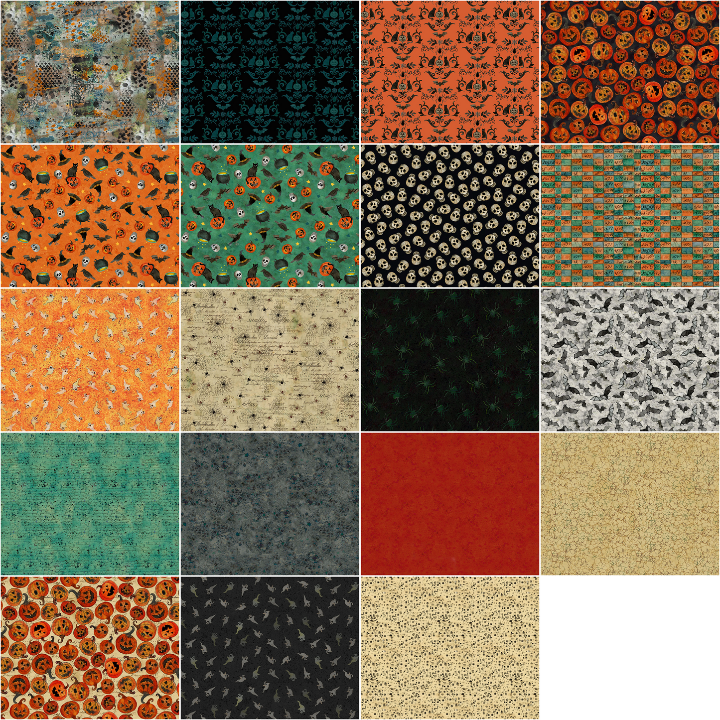 Clothworks - Emerald Hollow - 40 Strips
