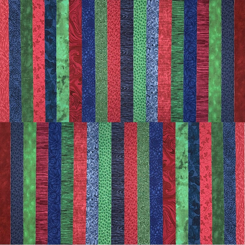 June Doe Fabric Collections - Evening Glow - 40-Strip Pack