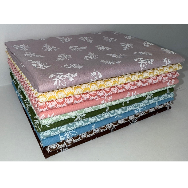 Andover Farmgate Fat Quarter Bundle - 10 Fabrics, 10 Total Fat Quarters