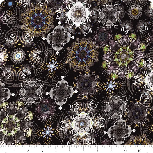 Robert Kaufman "Florence" By Christiane Marques Half-Yard Bundle - 10 Fabrics, 5 Total Yards