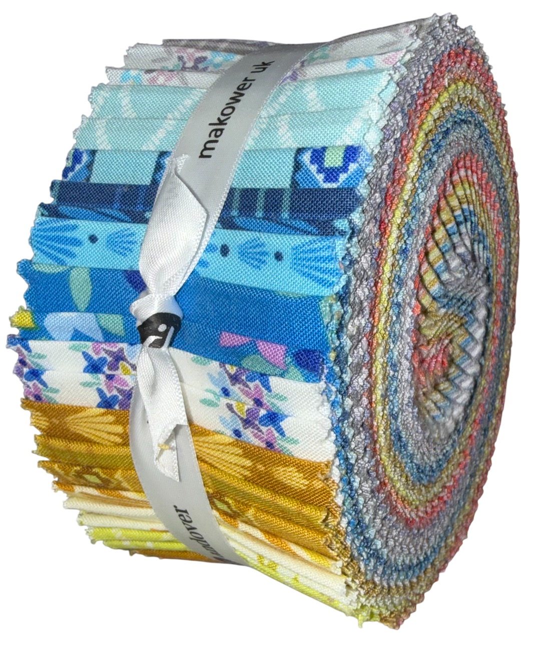 Andover/Makower UK - Friday Night Double Scoops - 40 2.5" Strips