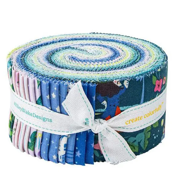 Riley Blake Forever Neverland - 40 Strip Rolie Polie