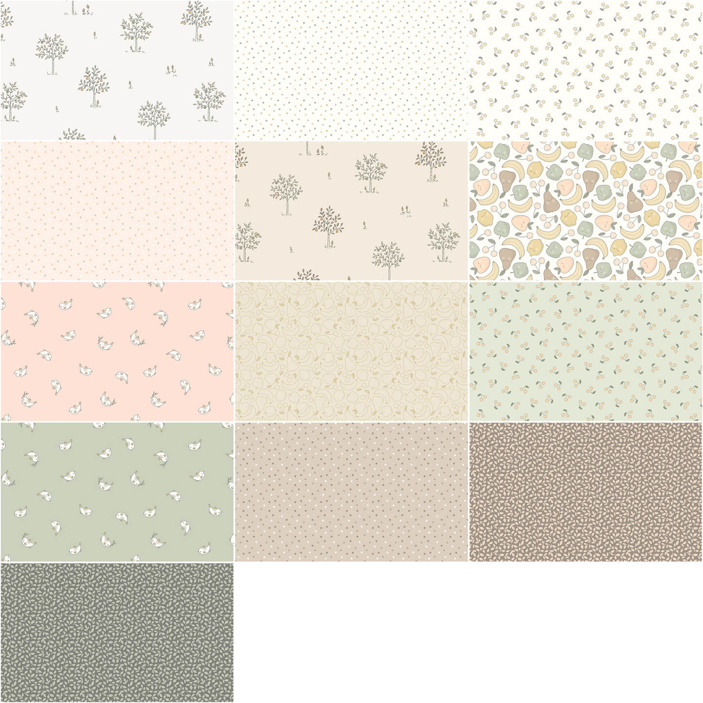 Clothworks - A Fruitful Life - 40 Strips