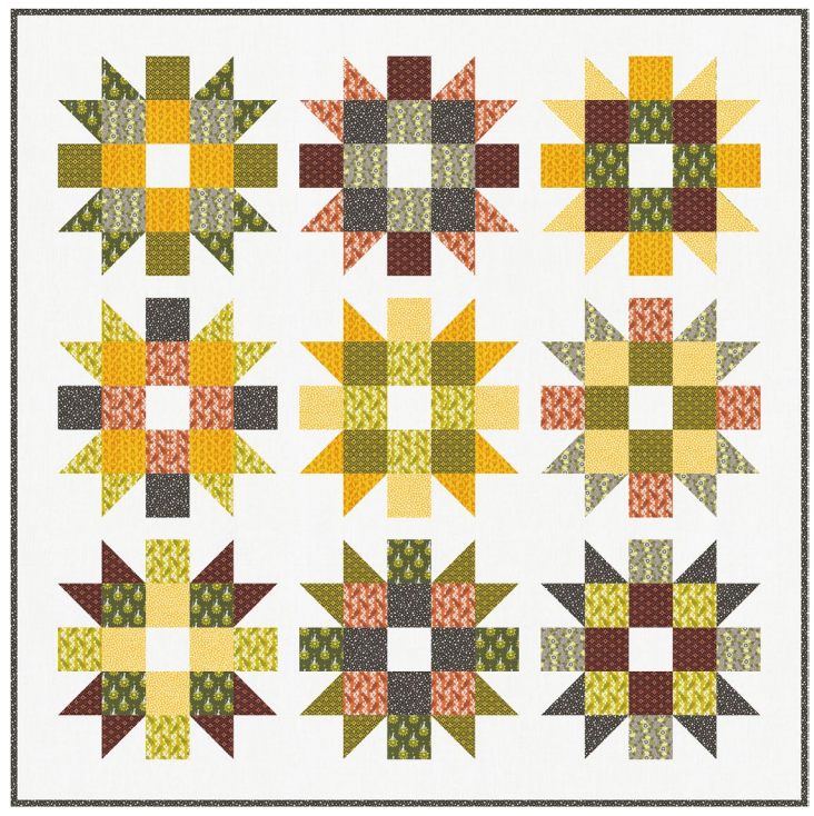 Free Genny & Ruth Half-Yard Bundle Pattern From Robert Kaufman!