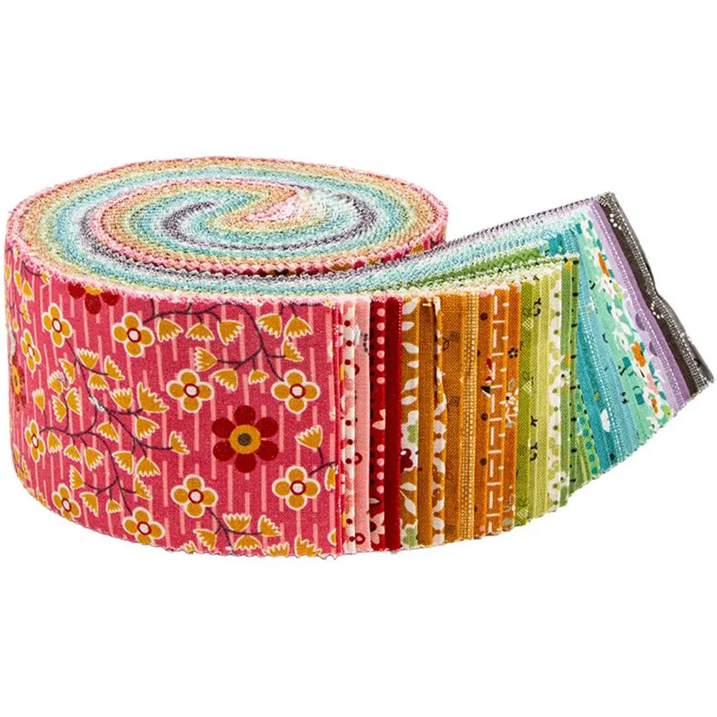 Riley Blake Gentler Times - 40 Strip Rolie Polie