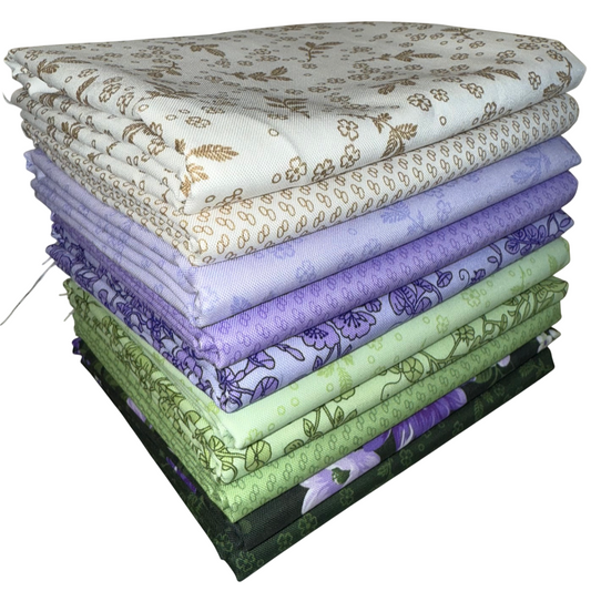 Robert Kaufman "Georgina" Half-Yard Bundle - 10 Fabrics, 5 Total Yards