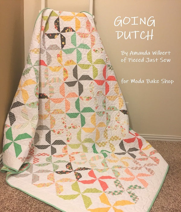 Free "Going Dutch" Charm Pack Pattern From Moda!