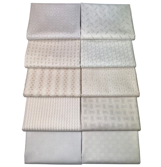 Andover "Gossamer" Half-yard Bundle - 10 Fabrics, 5 Total Yards