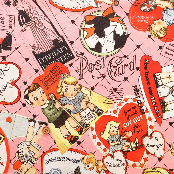 Riley Blake "Take Heart" Half-yard Bundle - 10 Fabrics, 5 Total Yards