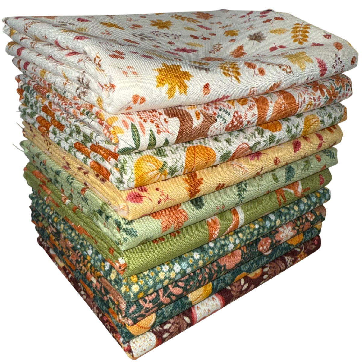 Andover "Hello Autumn" Half-yard Bundle - 10 Fabrics, 5 Total Yards