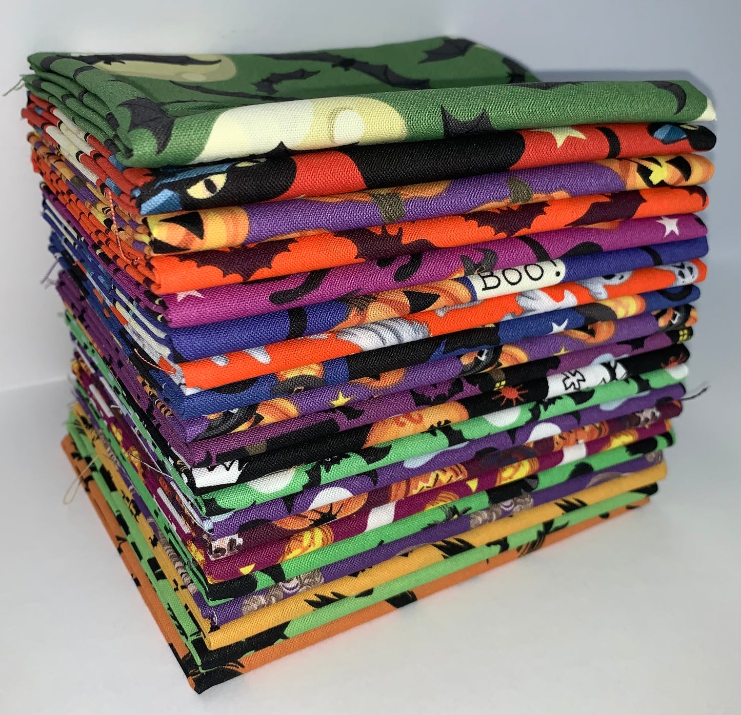 Craft Halloween Fat Quarter Bundle - 20 Fabrics, 20 Total Fat Quarters