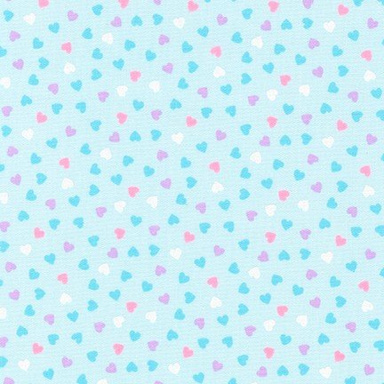 Half-yard Bundle - Robert Kaufman "Handworks Home" (Blues) - 10 Fabrics, 5 Total Yards