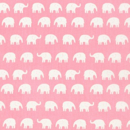 (4 yd) Robert Kaufman Handworks Home DH-11724L-D Elephant Pink