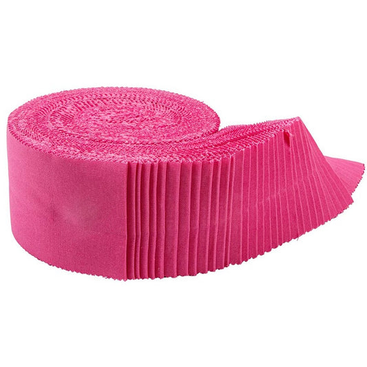 Riley Blake Confetti Cottons Hot Pink - 40 Strip Rolie Polie