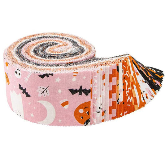 Riley Blake Hey Pumpkin - 40 Strip Rolie Polie