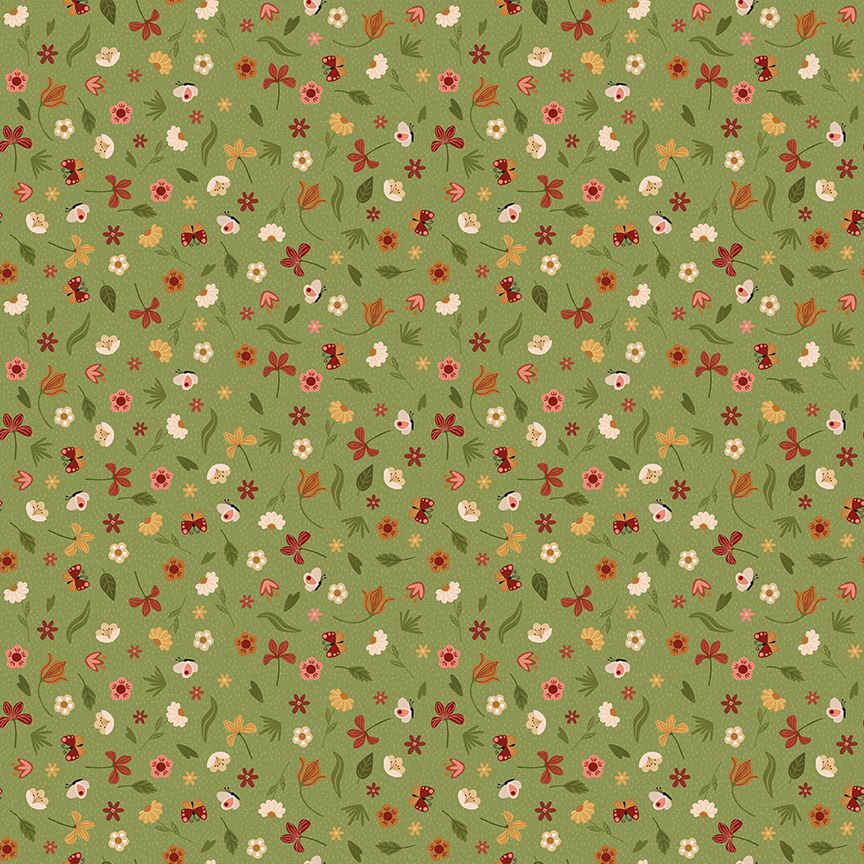 Riley Blake "Created With Love" Half-yard Bundle - 10 Fabrics, 5 Total Yards