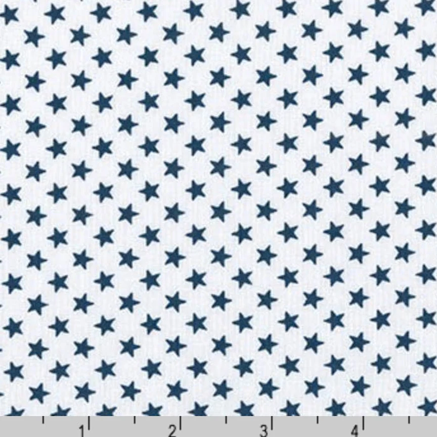 (6 yd) Robert Kaufman Sevenberry Petite Classiques SB-88620D1-6 Jet Black Tiny Stars