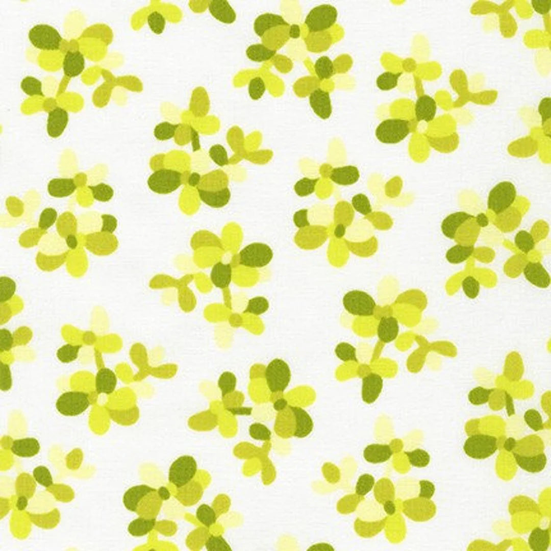 (5 yd) Robert Kaufman Sunroom Lemon Ice AZH-20500-463