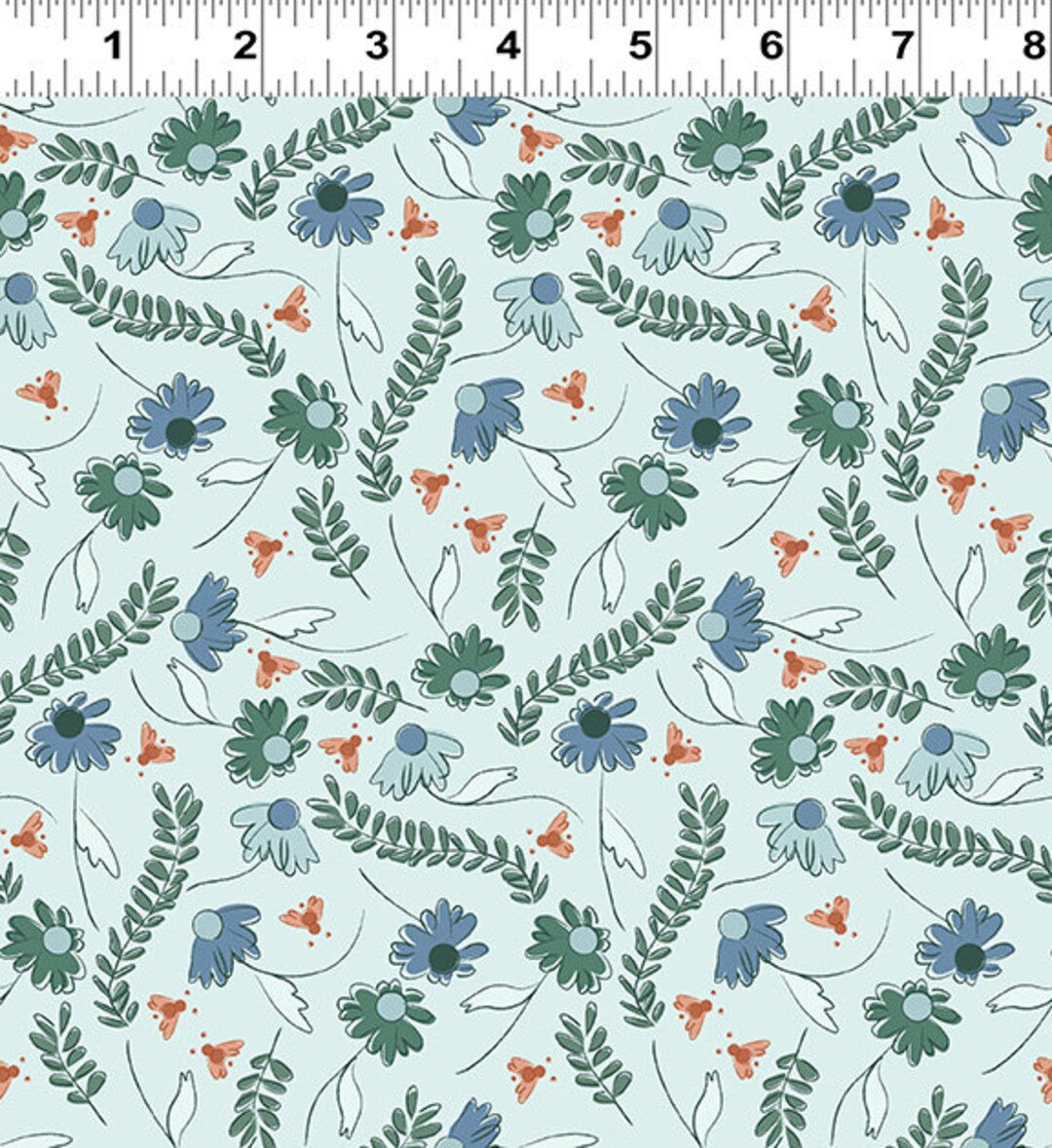 Clothworks "Firefly" Half-yard Bundle - 10 Fabrics, 5 Total Yards