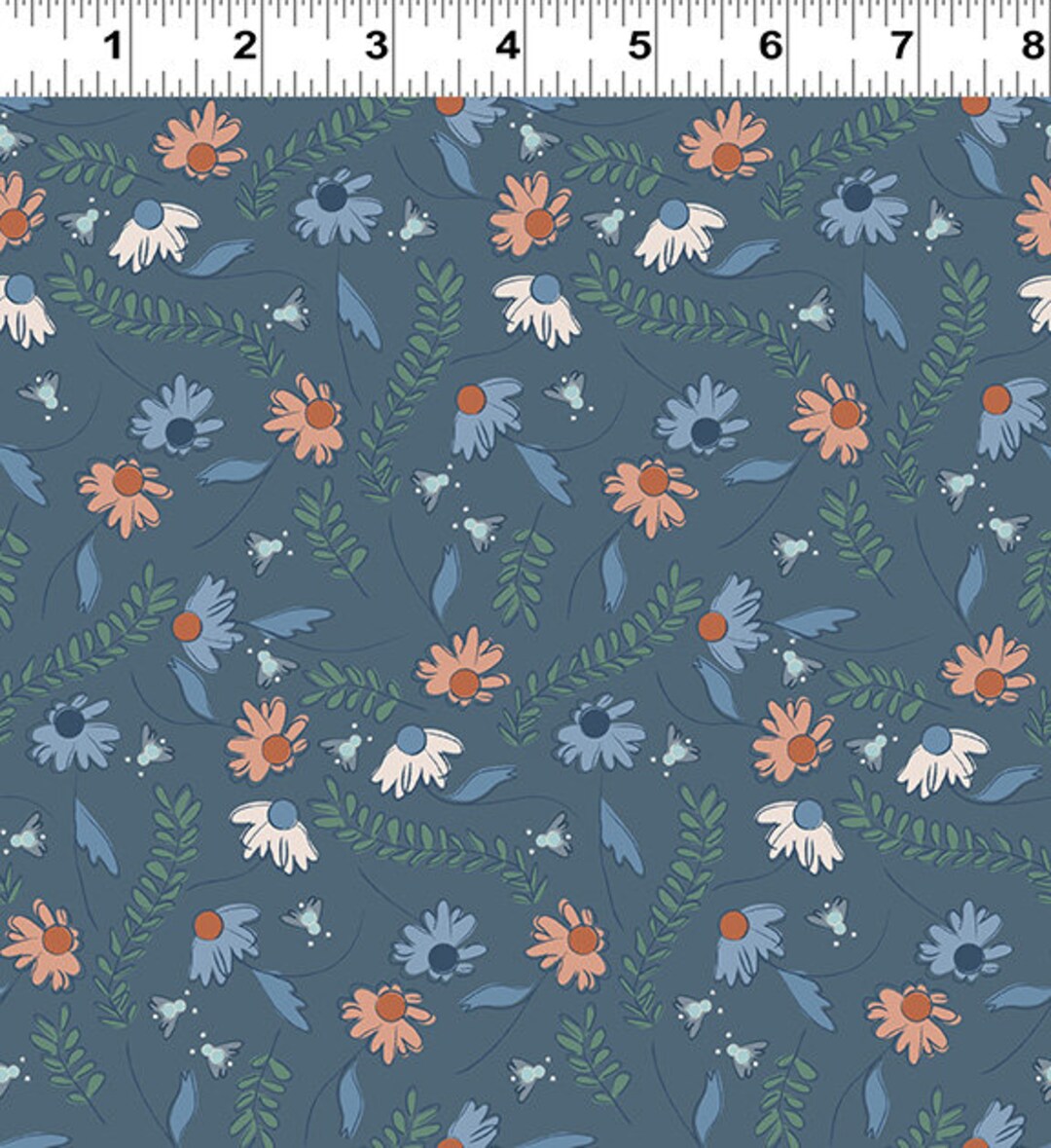 Clothworks "Firefly" Half-yard Bundle - 10 Fabrics, 5 Total Yards