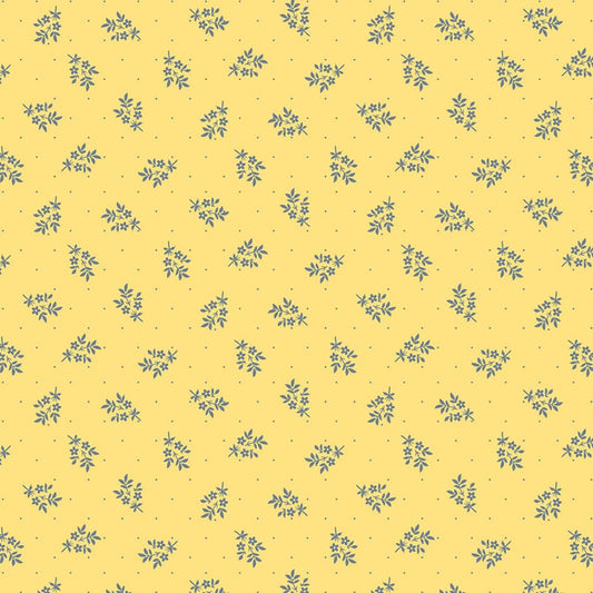 (4.5 yd) Marcus Fabrics Woof And Warp R311129D Maize Bouquet