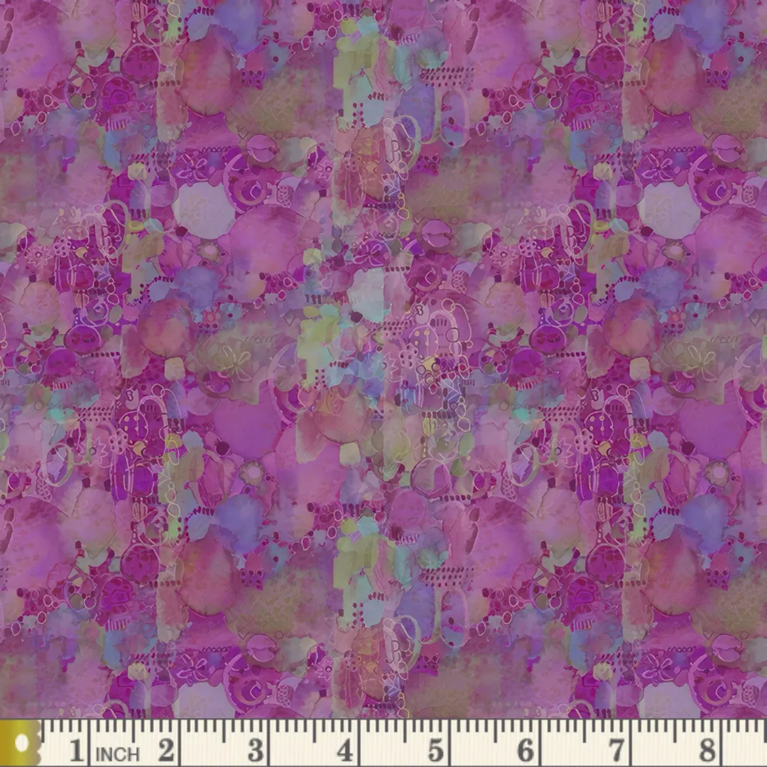 Clothworks "Zen" Half-yard Bundle - 10 Fabrics, 5 Total Yards