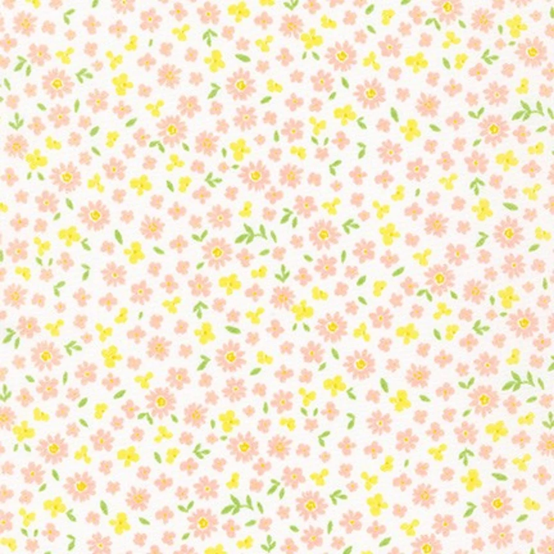 Robert Kaufman "Handworks Home" Pink Half-Yard Bundle - 10 Fabrics, 5 Total Yards