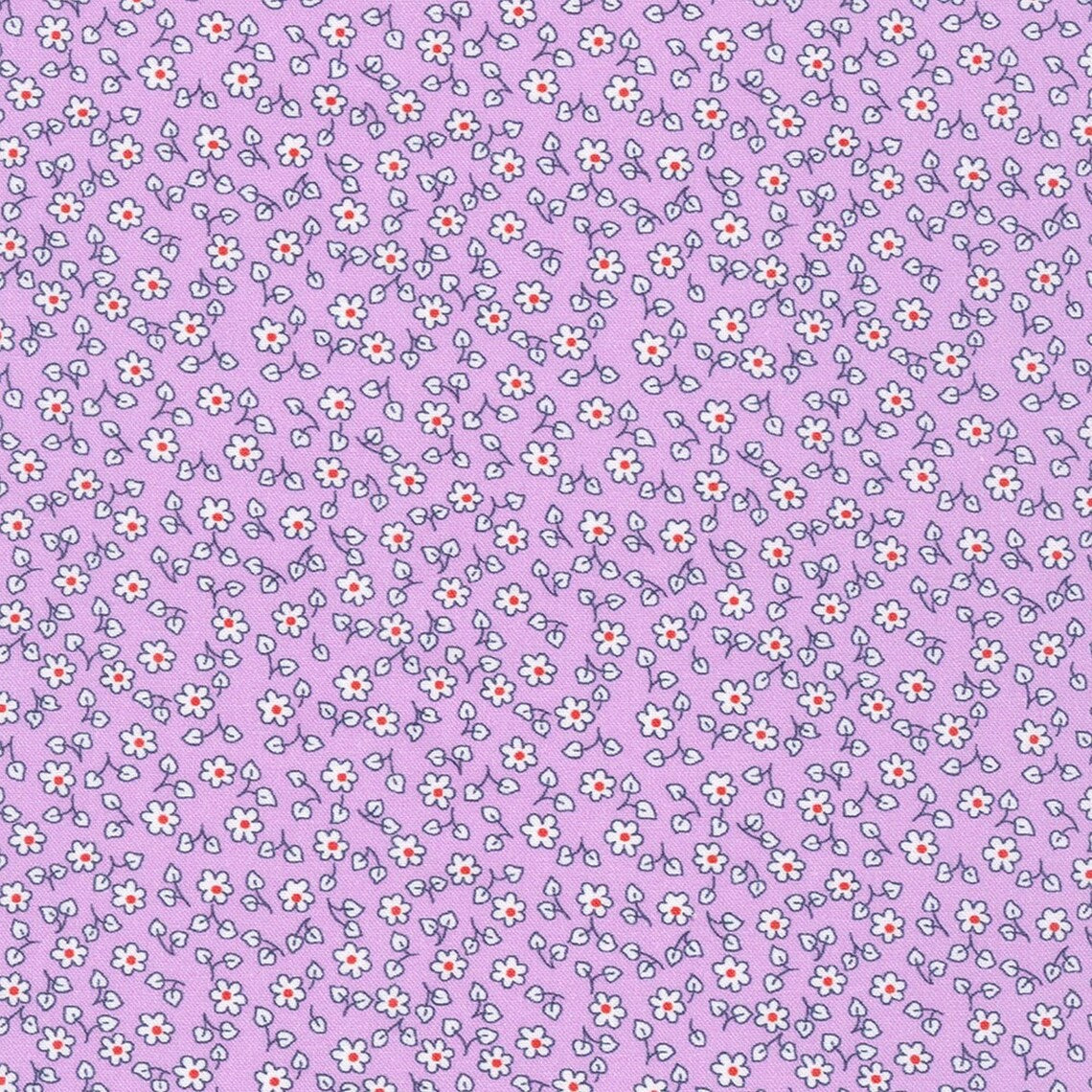 Robert Kaufman "Little Blossoms" Half-Yard Bundle - 10 Fabrics, 5 Total Yards