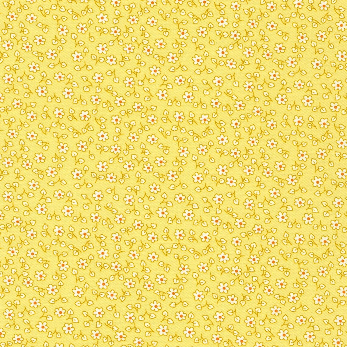 Robert Kaufman "Little Blossoms" Half-Yard Bundle - 10 Fabrics, 5 Total Yards