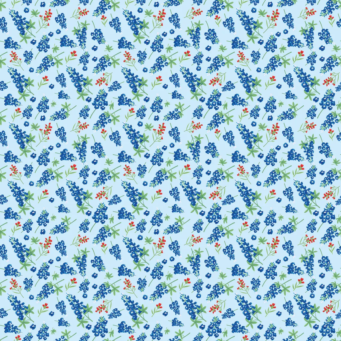 Riley Blake "Friendship Florals" Half-yard Bundle - 10 Fabrics, 5 Total Yards