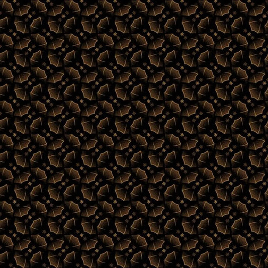 (5 yd) Marcus Fabrics Strawberry Emery R170866D Black