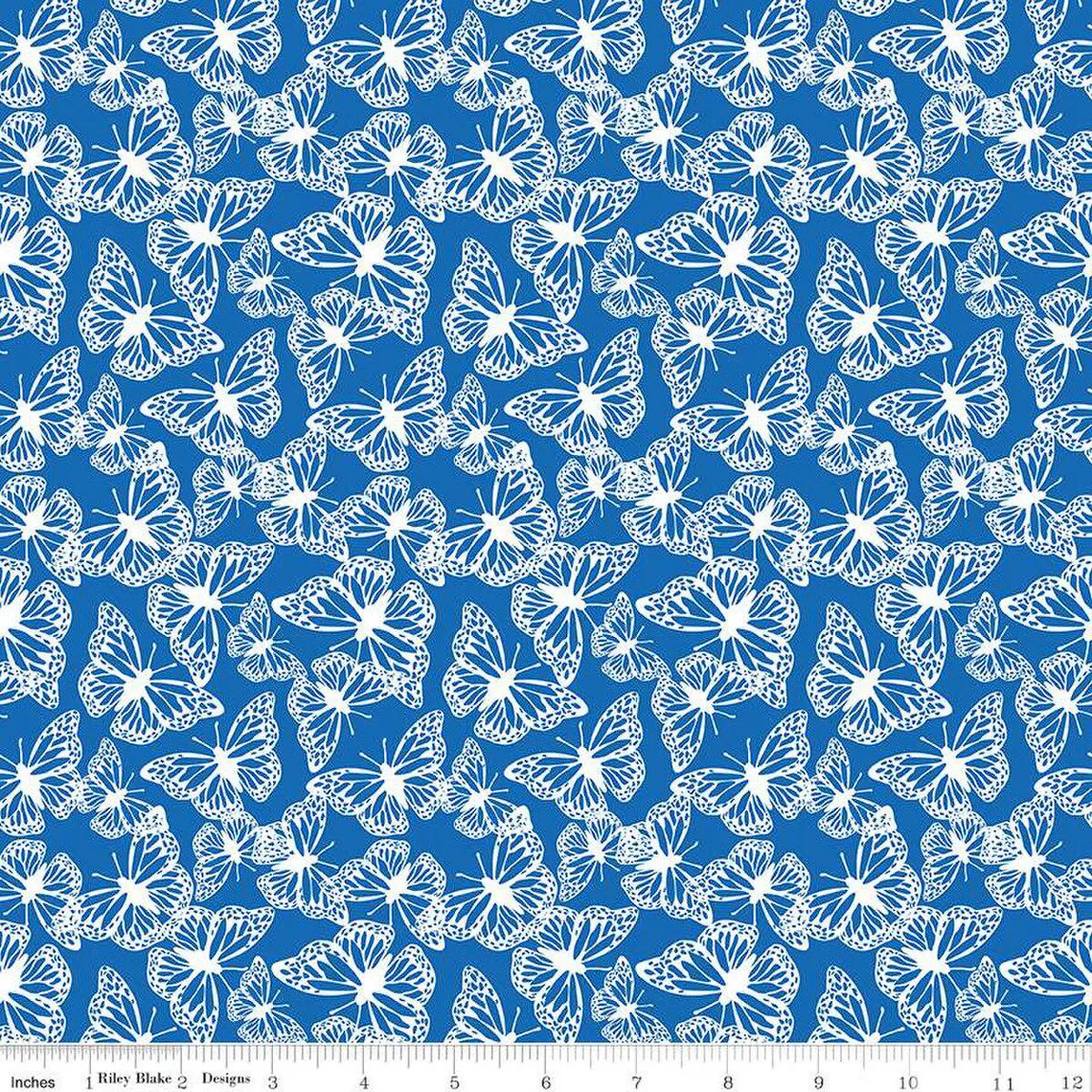 Riley Blake "Friendship Florals" Half-yard Bundle - 10 Fabrics, 5 Total Yards