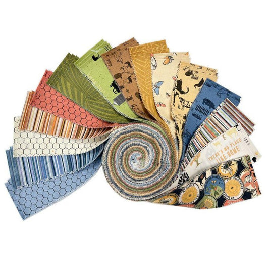 Clothworks - Homesteading - 40 Strip Jelly Roll