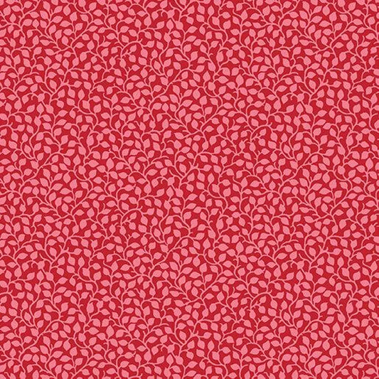 (4.5 yd) Benartex Paradise Park 17018-28 Friends Rose