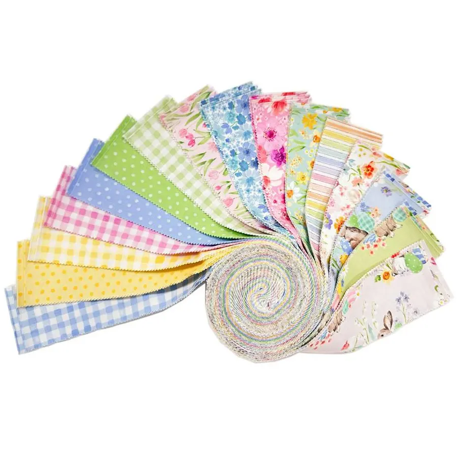 Clothworks - Spring Cheer - 40 Strip Jelly Roll