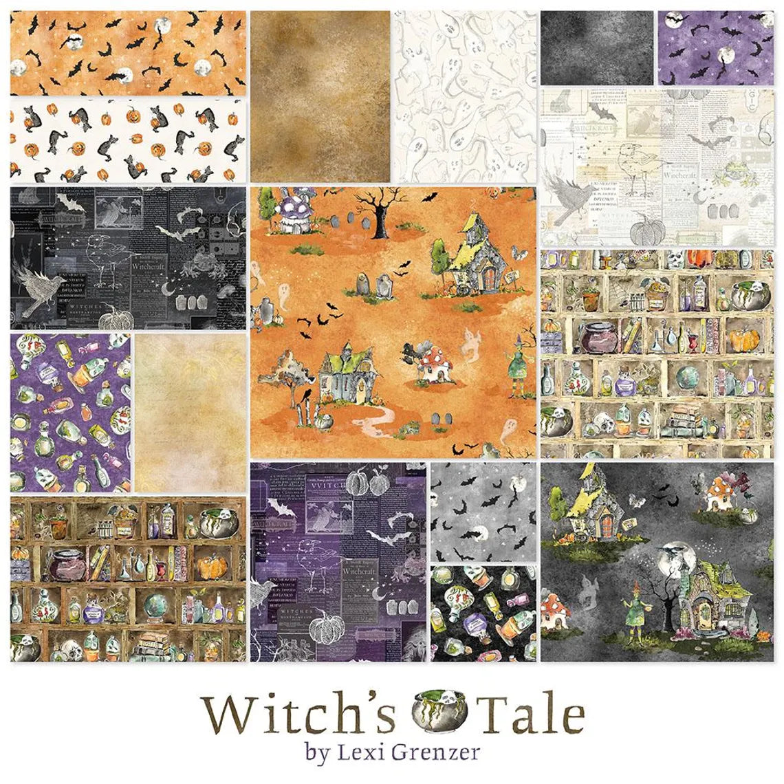 Clothworks - Witch's Tale - 40 Strips