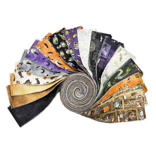 Clothworks - Witch's Tale - 40 Strip Jelly Roll