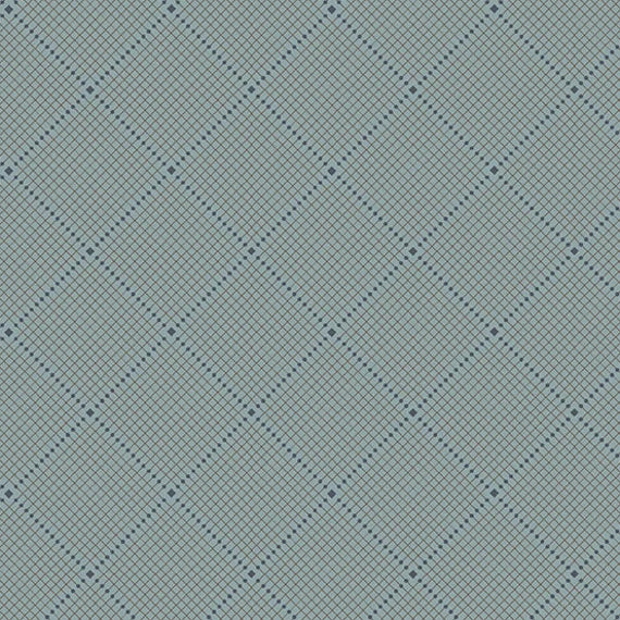 (3.5 yd) Andover/Makower UK Fabric From The Attic 9984-C