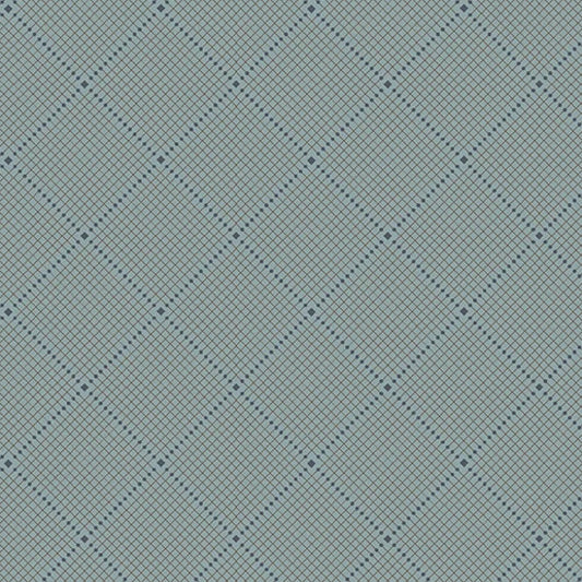 (3.5 yd) Andover/Makower UK Fabric From The Attic 9984-C