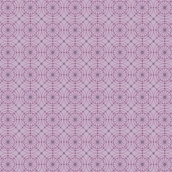 (3 yd)  Andover/Makower UK Fabric From The Attic 9978-P