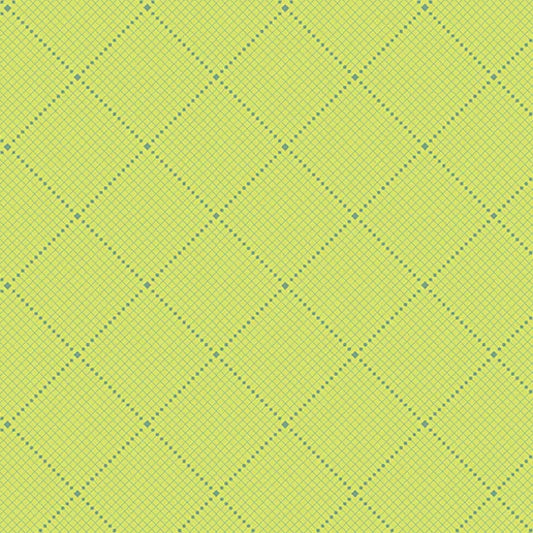 (2.5 yd)  Andover/Makower UK Fabric From The Attic 9984-G