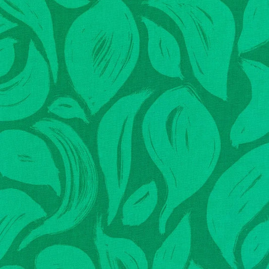 (4 yd) Robert Kaufman Brushy WEL-29979-51 Jade