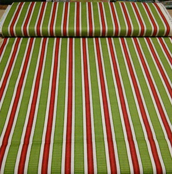 (3.5 yd) Robert Kaufman Scarlet's Garden FLH-20649-3 Red Stripe